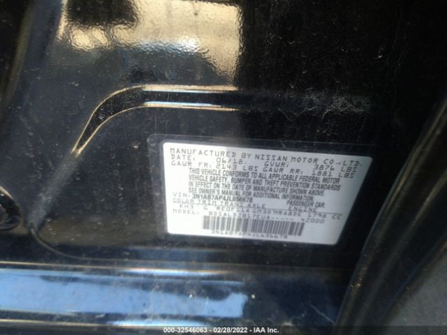 Photo 8 VIN: 3N1AB7AP4JL656678 - NISSAN SENTRA 