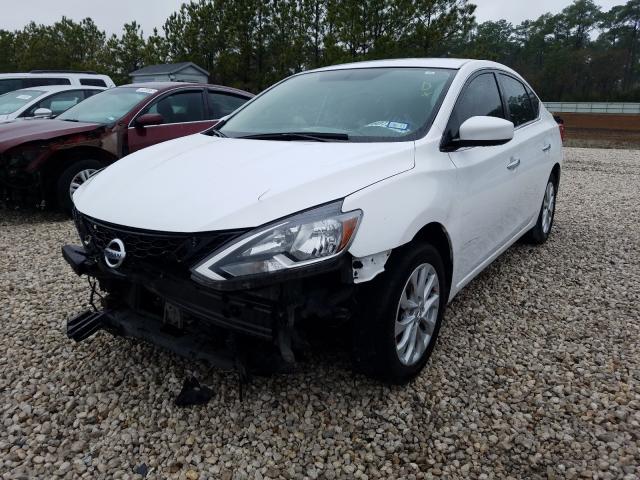 Photo 1 VIN: 3N1AB7AP4JY204152 - NISSAN SENTRA S 