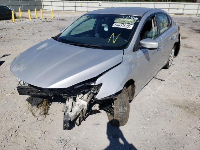 Photo 1 VIN: 3N1AB7AP4JY204930 - NISSAN SENTRA S 