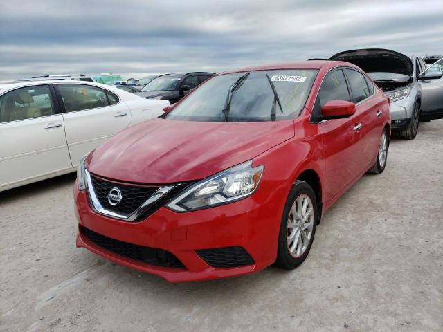 Photo 1 VIN: 3N1AB7AP4JY210484 - NISSAN SENTRA S 