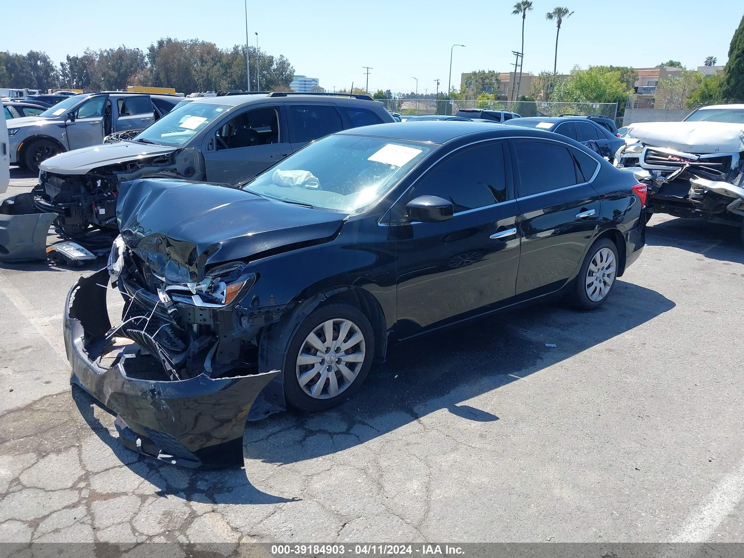 Photo 1 VIN: 3N1AB7AP4JY211716 - NISSAN SENTRA 