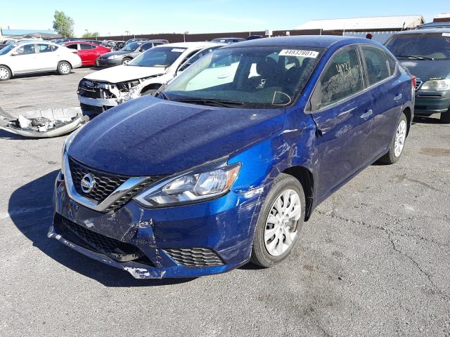 Photo 1 VIN: 3N1AB7AP4JY211943 - NISSAN SENTRA S 