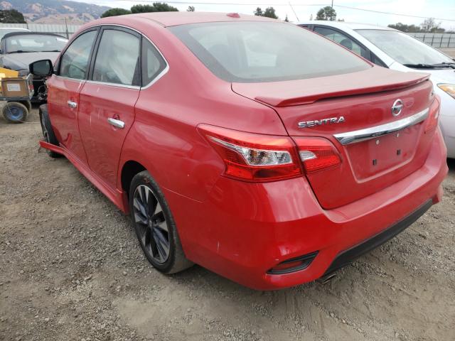 Photo 2 VIN: 3N1AB7AP4JY222666 - NISSAN SENTRA S 