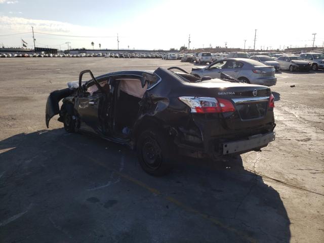 Photo 2 VIN: 3N1AB7AP4JY224059 - NISSAN SENTRA S 