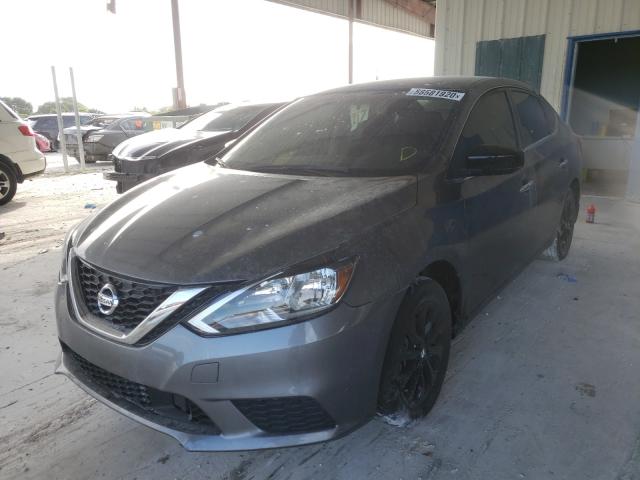 Photo 1 VIN: 3N1AB7AP4JY230895 - NISSAN SENTRA S 