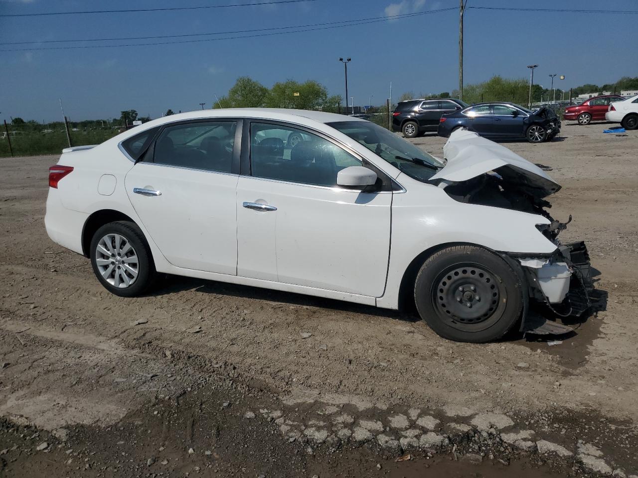 Photo 3 VIN: 3N1AB7AP4JY235434 - NISSAN SENTRA 