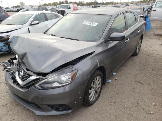 Photo 1 VIN: 3N1AB7AP4JY235479 - NISSAN SENTRA S 