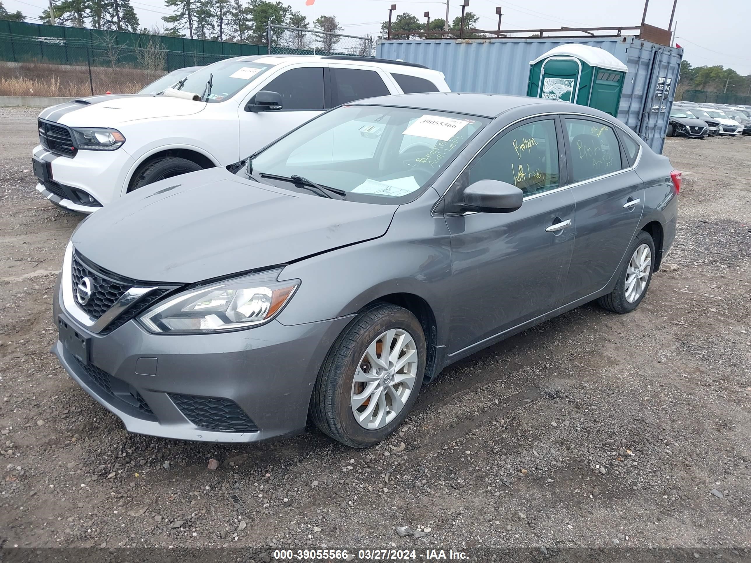 Photo 1 VIN: 3N1AB7AP4JY237393 - NISSAN SENTRA 