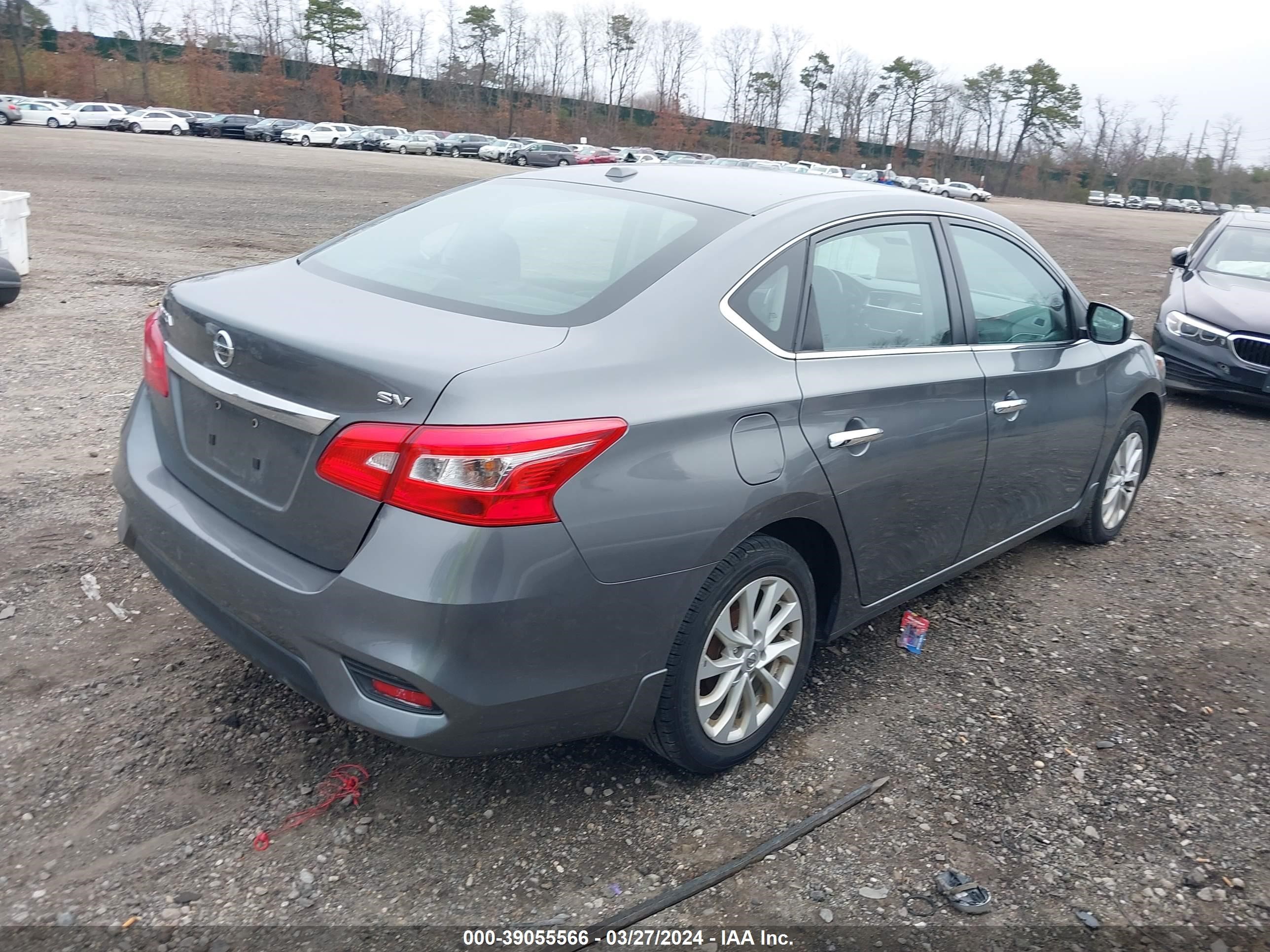 Photo 3 VIN: 3N1AB7AP4JY237393 - NISSAN SENTRA 