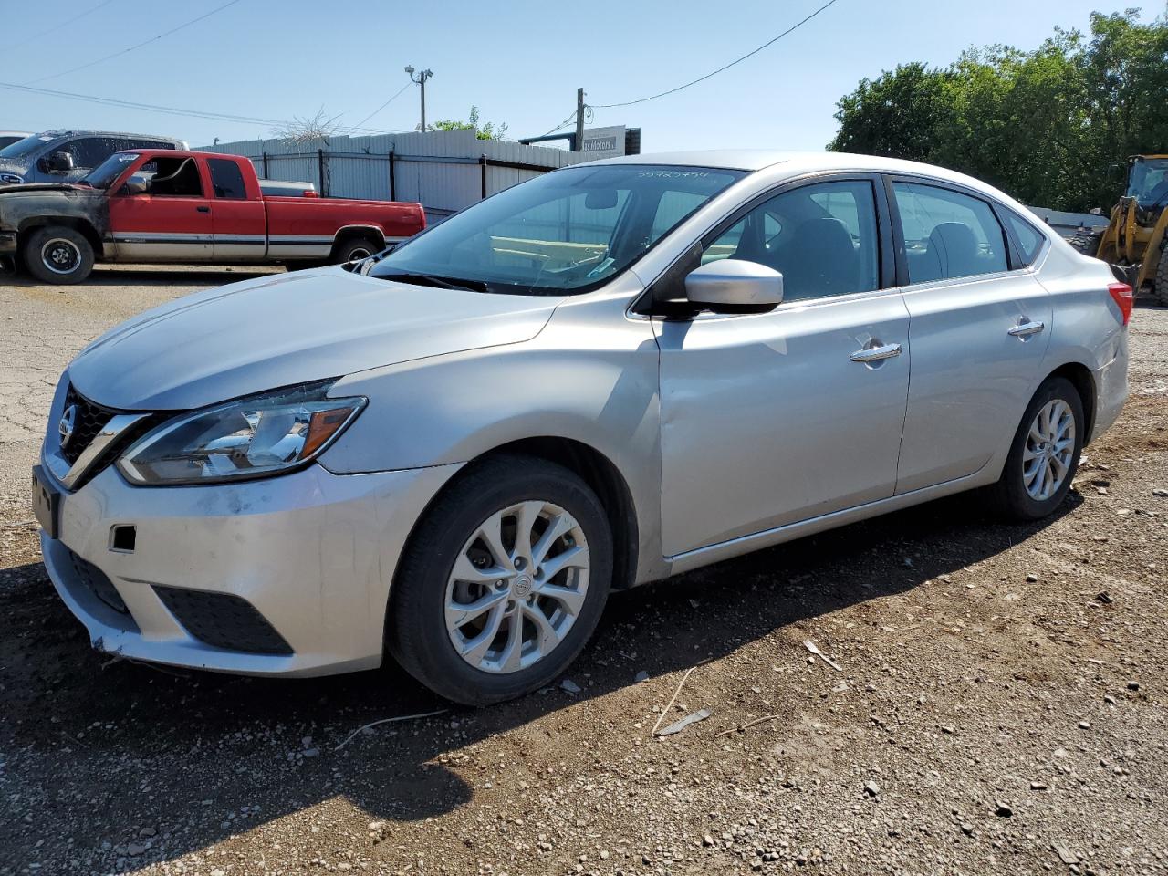 Photo 0 VIN: 3N1AB7AP4JY239631 - NISSAN SENTRA 