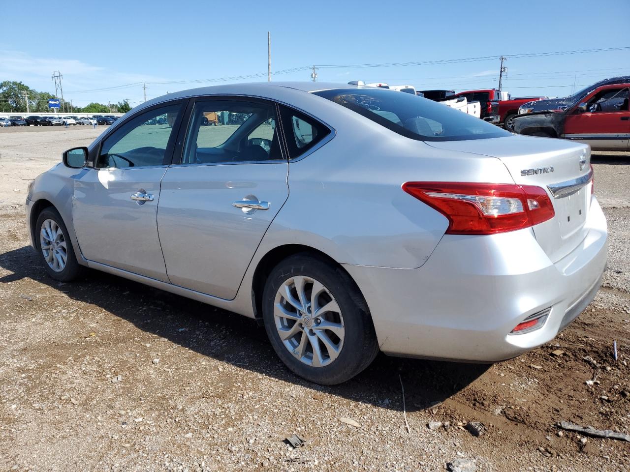 Photo 1 VIN: 3N1AB7AP4JY239631 - NISSAN SENTRA 