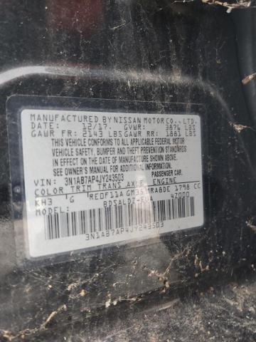 Photo 11 VIN: 3N1AB7AP4JY243503 - NISSAN SENTRA S 