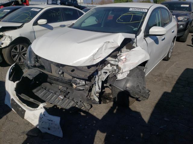 Photo 1 VIN: 3N1AB7AP4JY244506 - NISSAN SENTRA S 