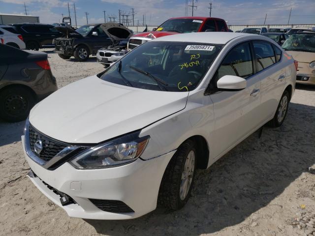 Photo 1 VIN: 3N1AB7AP4JY245039 - NISSAN SENTRA S 