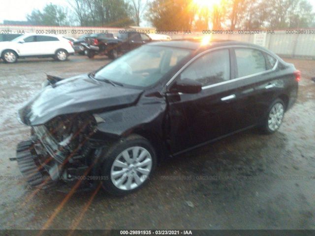 Photo 1 VIN: 3N1AB7AP4JY254615 - NISSAN SENTRA 