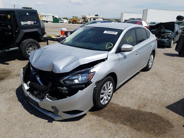 Photo 1 VIN: 3N1AB7AP4JY255005 - NISSAN SENTRA S 