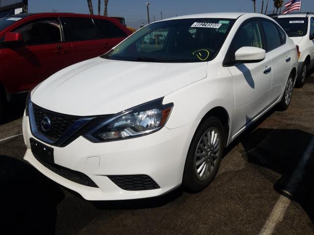 Photo 1 VIN: 3N1AB7AP4JY256851 - NISSAN SENTRA S 