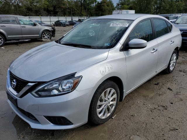 Photo 1 VIN: 3N1AB7AP4JY257238 - NISSAN SENTRA S 