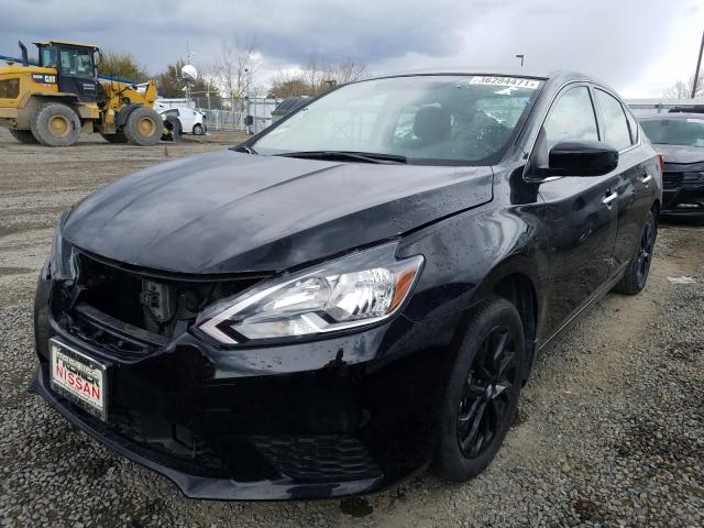 Photo 1 VIN: 3N1AB7AP4JY260950 - NISSAN SENTRA S 