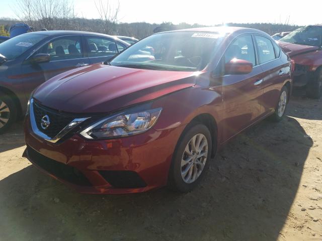 Photo 1 VIN: 3N1AB7AP4JY263475 - NISSAN SENTRA S 