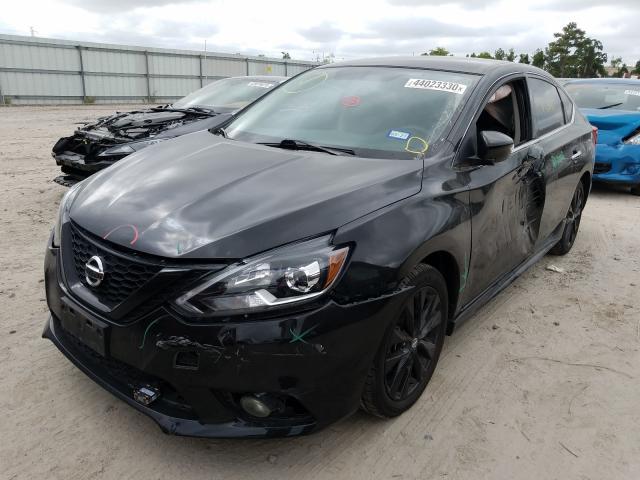 Photo 1 VIN: 3N1AB7AP4JY274279 - NISSAN SENTRA S 