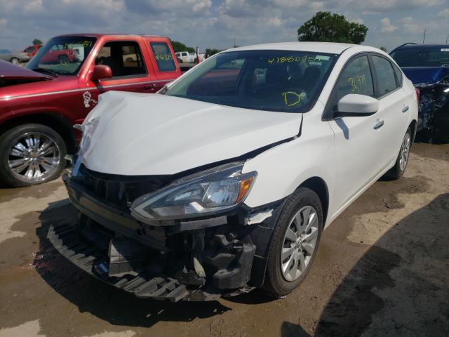 Photo 1 VIN: 3N1AB7AP4JY274590 - NISSAN SENTRA S 