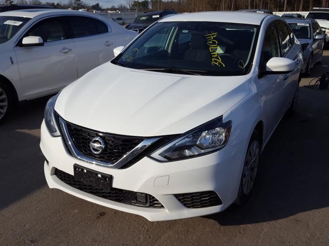 Photo 1 VIN: 3N1AB7AP4JY276355 - NISSAN SENTRA S 