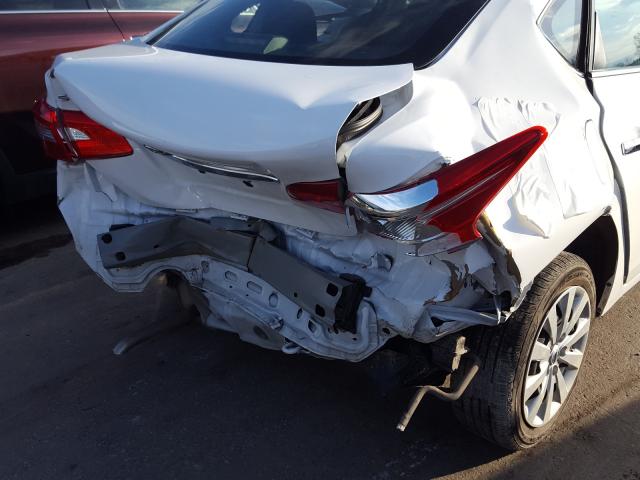 Photo 8 VIN: 3N1AB7AP4JY276355 - NISSAN SENTRA S 