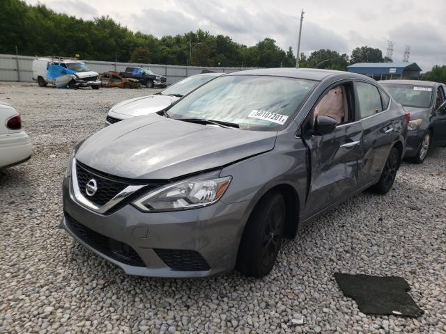 Photo 1 VIN: 3N1AB7AP4JY276551 - NISSAN SENTRA S 