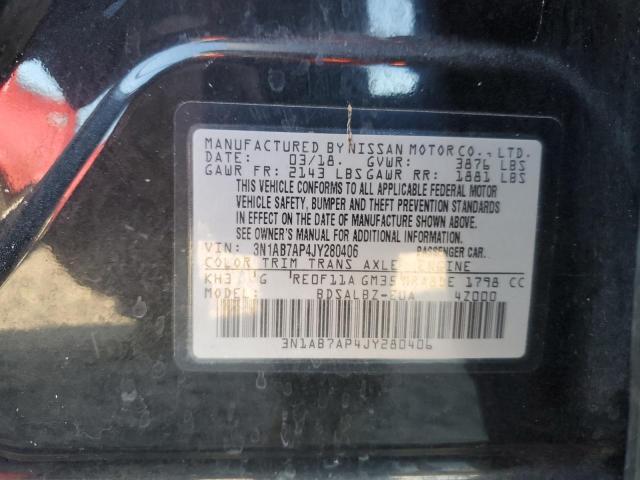 Photo 11 VIN: 3N1AB7AP4JY280406 - NISSAN SENTRA 