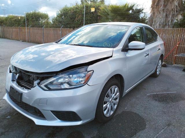 Photo 1 VIN: 3N1AB7AP4JY281779 - NISSAN SENTRA S 