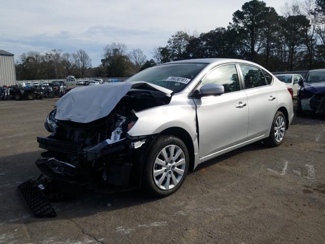 Photo 1 VIN: 3N1AB7AP4JY293933 - NISSAN SENTRA S 