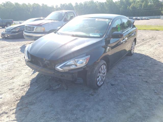 Photo 1 VIN: 3N1AB7AP4JY301285 - NISSAN SENTRA S 