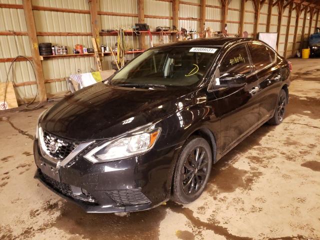 Photo 1 VIN: 3N1AB7AP4JY302470 - NISSAN SENTRA S 