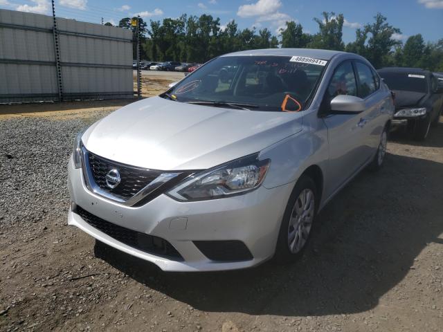 Photo 1 VIN: 3N1AB7AP4JY308818 - NISSAN SENTRA S 