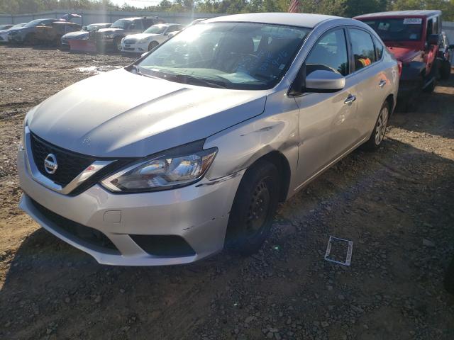 Photo 1 VIN: 3N1AB7AP4JY312285 - NISSAN SENTRA S 