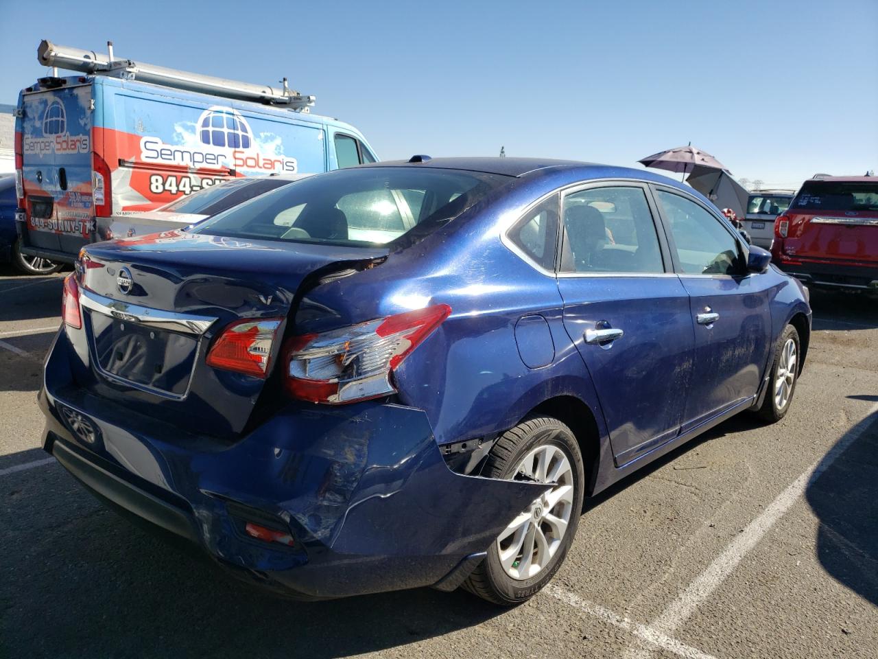 Photo 2 VIN: 3N1AB7AP4JY312755 - NISSAN SENTRA 