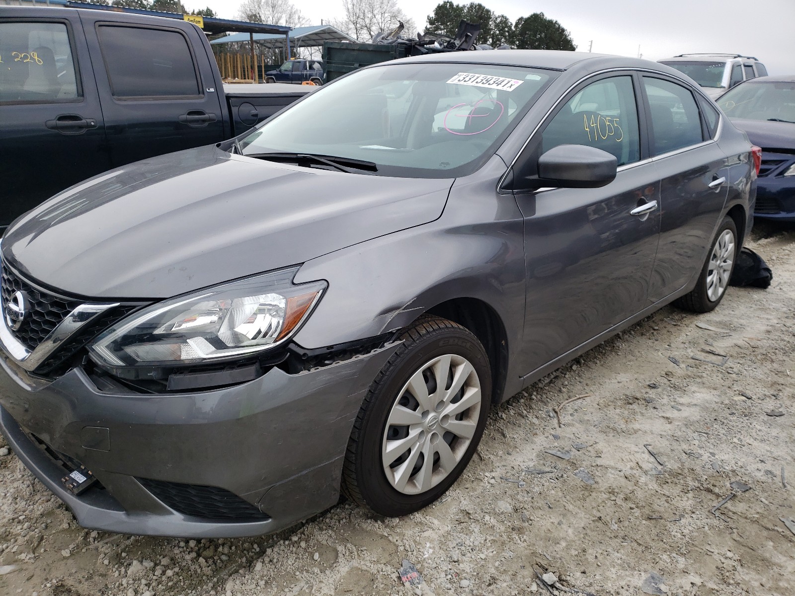 Photo 1 VIN: 3N1AB7AP4JY312951 - NISSAN SENTRA S 