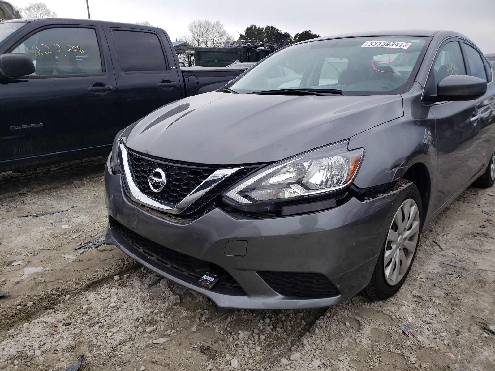 Photo 8 VIN: 3N1AB7AP4JY312951 - NISSAN SENTRA S 