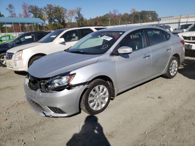 Photo 1 VIN: 3N1AB7AP4JY321262 - NISSAN SENTRA S 