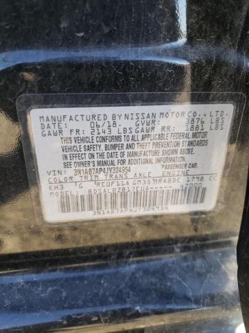 Photo 9 VIN: 3N1AB7AP4JY324954 - NISSAN SENTRA 