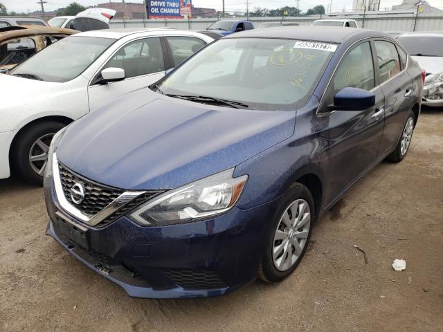 Photo 1 VIN: 3N1AB7AP4JY328177 - NISSAN SENTRA S 