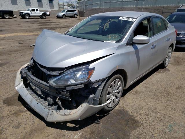 Photo 1 VIN: 3N1AB7AP4JY330396 - NISSAN SENTRA S 