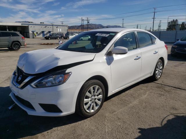 Photo 1 VIN: 3N1AB7AP4JY331306 - NISSAN SENTRA S 