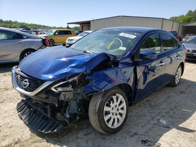 Photo 1 VIN: 3N1AB7AP4JY332522 - NISSAN SENTRA S 