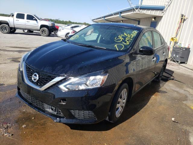 Photo 1 VIN: 3N1AB7AP4JY332925 - NISSAN SENTRA S 