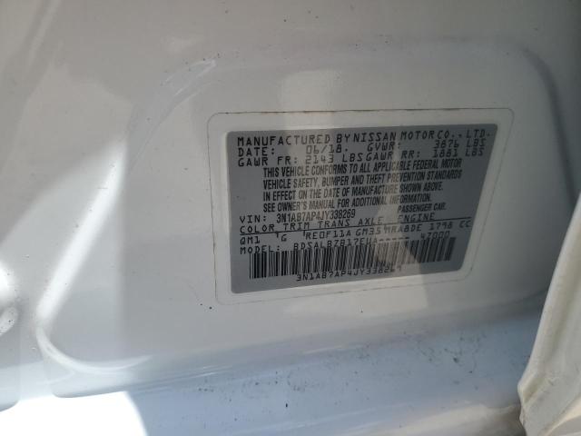 Photo 11 VIN: 3N1AB7AP4JY338269 - NISSAN SENTRA 