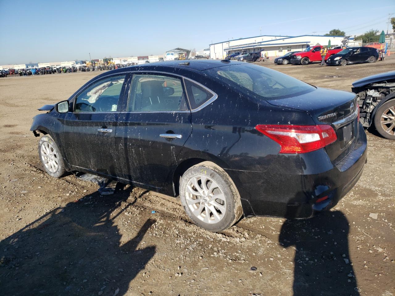 Photo 1 VIN: 3N1AB7AP4JY342659 - NISSAN SENTRA 