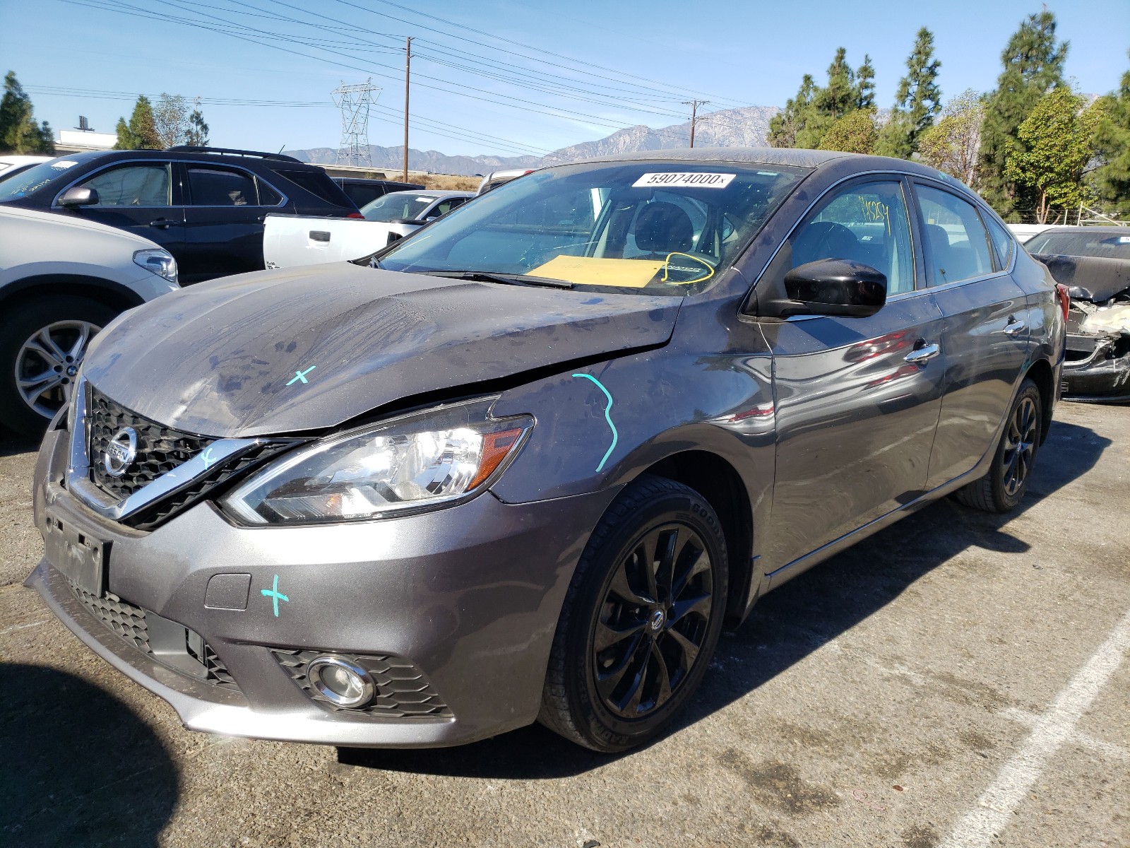 Photo 1 VIN: 3N1AB7AP4JY342824 - NISSAN SENTRA S 