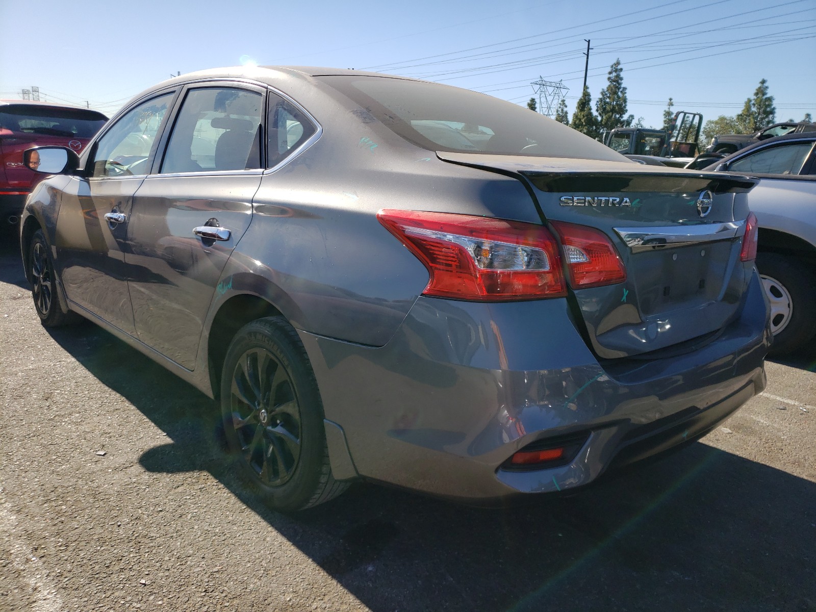 Photo 2 VIN: 3N1AB7AP4JY342824 - NISSAN SENTRA S 